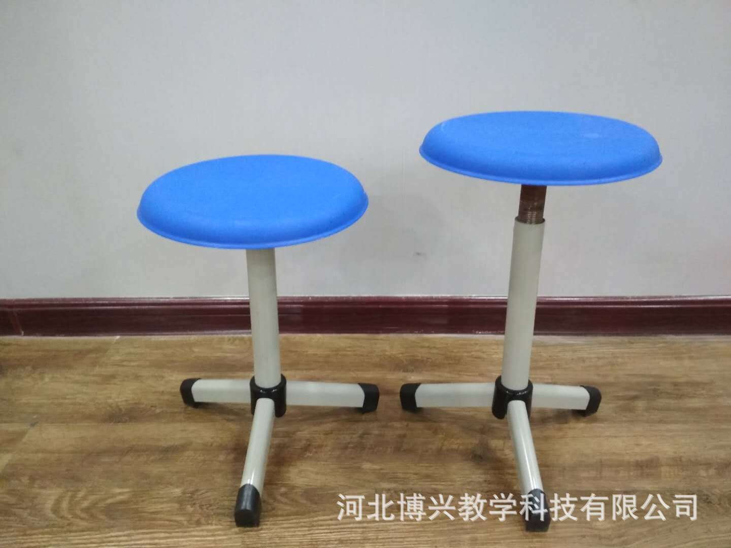 不锈钢实验室学生升降圆凳 40SJ-Ⅱ型